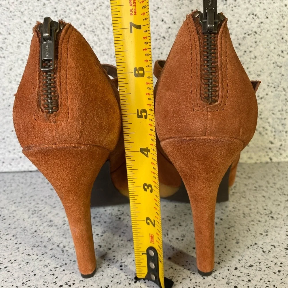 Bacio 61 violino Mary Jane pumps leather German sole 7.5